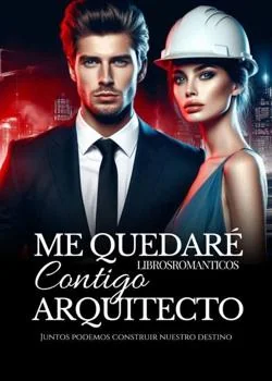Portada de la novela Me Quedaré Contigo, Arquitecto
