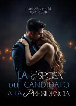 Portada de la novela La esposa del candidato a la presidencia 