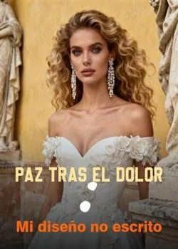 Portada de la novela Paz tras el dolor: Mi diseño no escrito