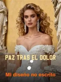 Portada de la novela Paz tras el dolor: Mi diseño no escrito