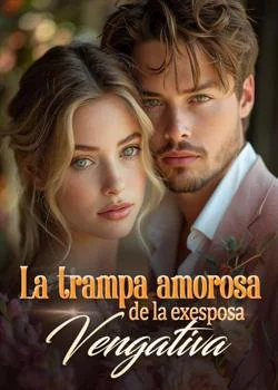 Portada de la novela La trampa amorosa de la exesposa vengativa