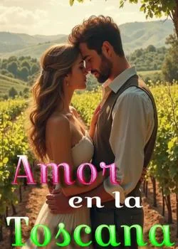 Portada de la novela Amor en la Toscana 