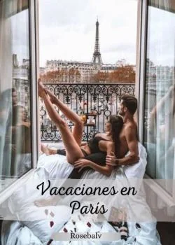 Portada de la novela Vacaciones en París