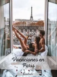 Portada de la novela Vacaciones en París