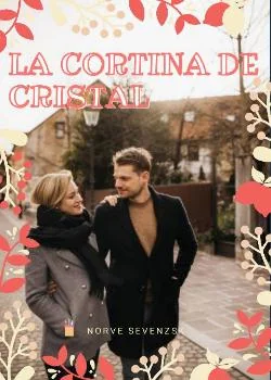 Portada de la novela La cortina de cristal