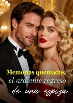 Portada de la novela Memorias quemadas, el ardiente regreso de una esposa
