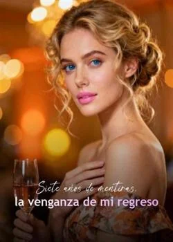 Portada de la novela Siete años de mentiras, la venganza de mi regreso