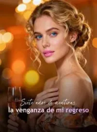 Portada de la novela Siete años de mentiras, la venganza de mi regreso