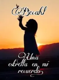 Portada de la novela Un estrella en mi recuerdo
