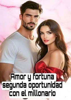 Portada de la novela Amor y fortuna segunda oportunidad con el millonario 