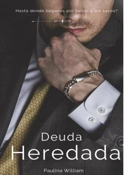 Portada de la novela Deuda Heredada.