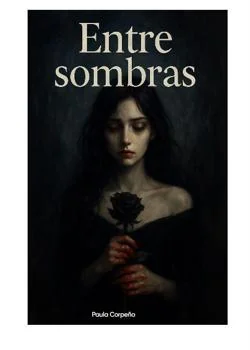 Portada de la novela Entre Sombras.