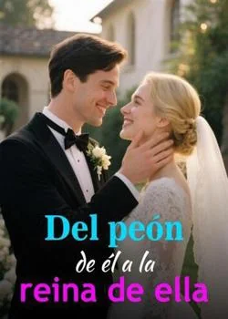 Portada de la novela Del peón de él a la reina de ella