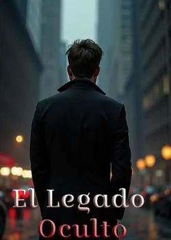 Portada de la novela El Legado Oculto