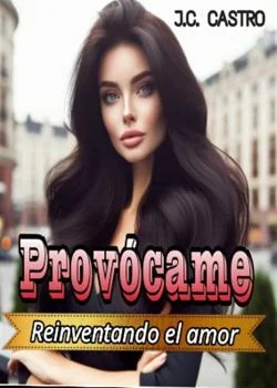 Portada de la novela PROVÓCAME 