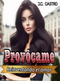 Portada de la novela PROVÓCAME
