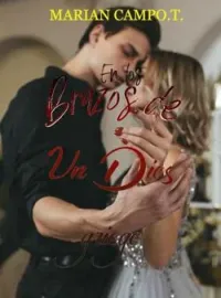 Portada de la novela En los brazos de un dios griego