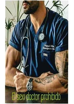 Portada de la novela El sexi doctor prohibido 