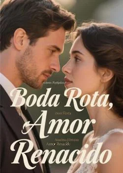 Portada de la novela Boda Rota, Amor Renacido