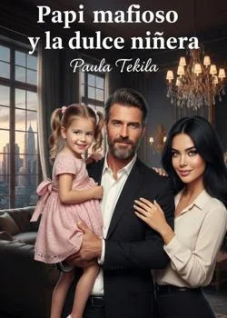 Portada de la novela Papi mafioso y la dulce niñera 