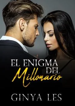 Portada de la novela El enigma del millonario
