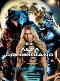 Portada de la novela HOMBRE LOBO COLOMBIANO