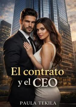 Portada de la novela El contrato y el CEO