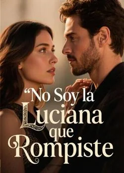 Portada de la novela No Soy la Luciana que Rompiste