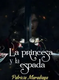 Portada de la novela La princesa y la espada