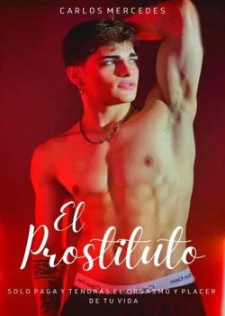 Portada de la novela El Prostituto (Placeres & secretos)