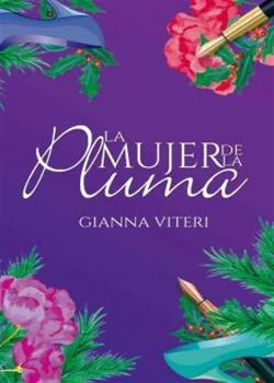 Portada de la novela La mujer de la pluma.