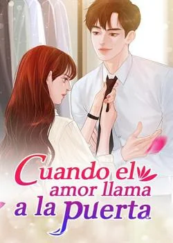 Portada de la novela Cuando el amor llama a la puerta