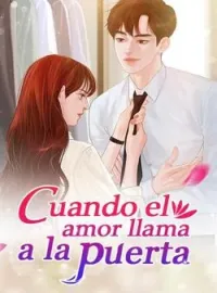 Portada de la novela Cuando el amor llama a la puerta