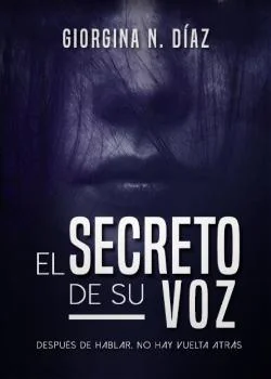 Portada de la novela El secreto de su voz