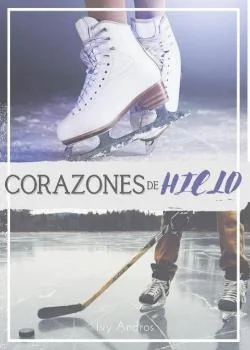 Portada de la novela Corazones de hielo