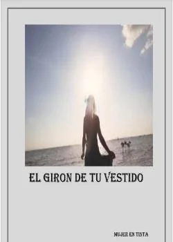 Portada de la novela El girón de tu vestido