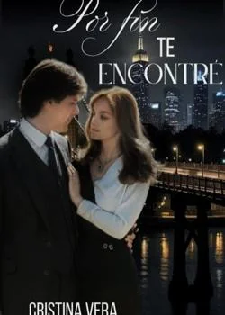 Portada de la novela Por fin te encontré