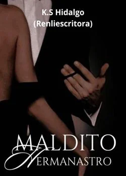 Portada de la novela Maldito hermanastro