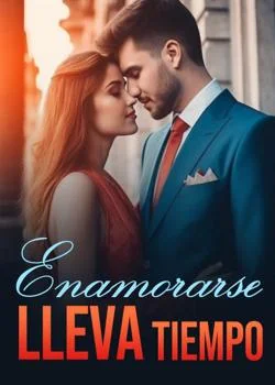 Portada de la novela Enamorarse lleva tiempo