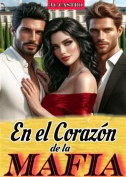 Portada de la novela En el corazón de la Mafia. 