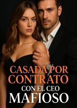 Portada de la novela Casada por Contrato con el CEO Mafioso