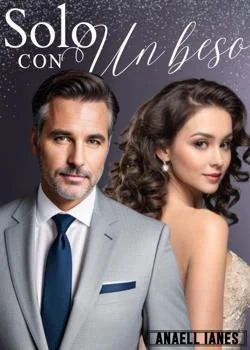 Portada de la novela Solo con un beso