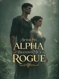After My Alpha Branded Me a Rogue Novel Cover