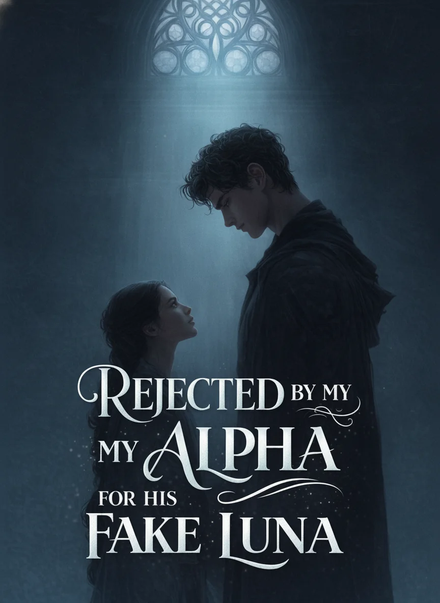Rejected by My Alpha for His Fake Luna Novel Cover