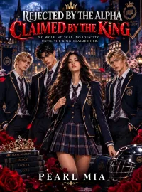 Rejected by the Alpha Claimed by the King Novel Cover