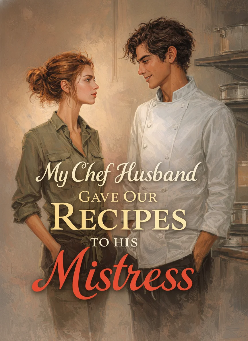 My Chef Husband Gave Our Recipes to His Mistress Novel Cover