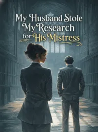 My Husband Stole My Research for His Mistress Novel Cover