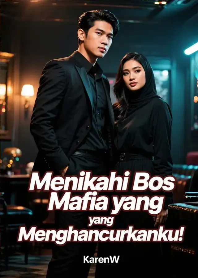 Sampul Novel Menikahi Bos Mafia yang Menghancurkanku!