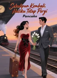Sampul Novel Sekalipun Kembali, Hatiku Tetap Pergi