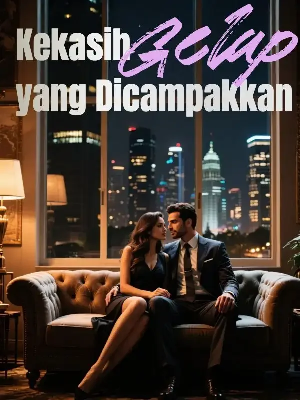 Sampul Novel Kekasih Gelap yang Dicampakkan
